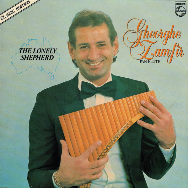 Capa de The Lonely Shepherd